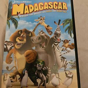 Madagascar DVD